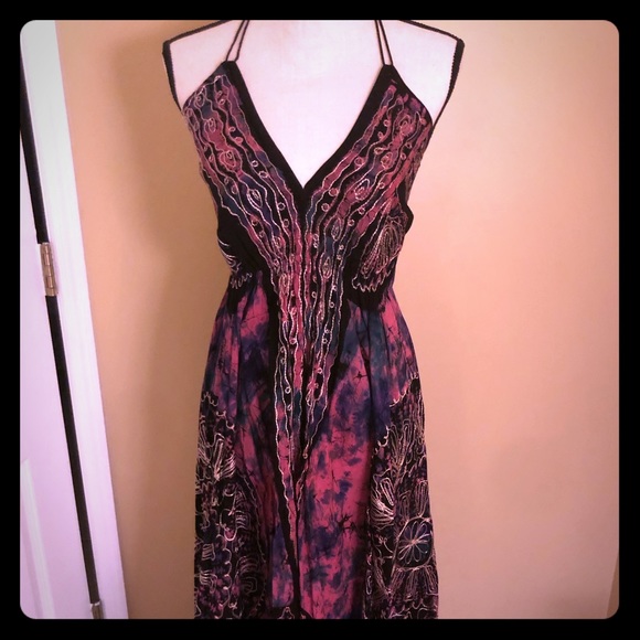 Gorgeous halter dress! NWOT. Firm price. - Picture 1 of 8